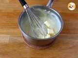 Etape 4 - Torsades feuilletées à la crème pâtissière vanille