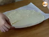 Etape 5 - Torsades feuilletées à la crème pâtissière vanille