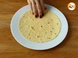 Etape 1 - Comment faire des tortilla bowl? La salade facile et sans vaisselle!
