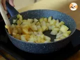 Etape 1 - Crumble pommes poires extra croquant et fondant
