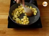 Etape 2 - Crumble aux pommes super facile