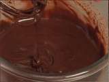 Etape 3 - Génoise au chocolat et ganache de Gillou