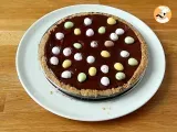 Etape 5 - Tarte de Pâques au chocolat et caramel, le dessert le plus gourmand pour Pâques