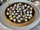 Etape 6 - Tarte de Pâques au chocolat et caramel, le dessert le plus gourmand pour Pâques