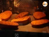 Etape 3 - Patates douces au four