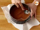 Etape 3 - Cheesecake sans cuisson au citron et au miel (tuto déco gâteau)