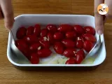 Etape 1 - Bruschetta de tomates roties et burrata