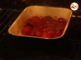 Etape 2 - Bruschetta de tomates roties et burrata