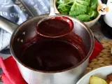 Etape 3 - Comment faire une sauce sangria? Parfaite pour accompagner vos viandes!