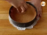 Etape 2 - Cheesecake façon Snickers extra gourmand