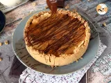 Etape 8 - Cheesecake façon Snickers extra gourmand