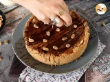 Etape 9 - Cheesecake façon Snickers extra gourmand