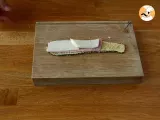 Etape 4 - Roulés de courgettes au four au jambon et au fromage