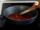 Etape 2 - Pâtes spaghetti aux tomates et crevettes : la recette ultra facile qui plaira à tous