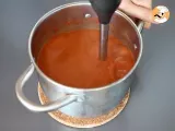 Etape 6 - Soupe de tomates et basilic