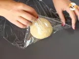 Etape 3 - Caramelle, les ravioli en forme de bonbons, farce au potiron et à la ricotta