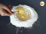 Etape 2 - Comment faire des pâtes maison : les pappardelle (tagliatelle larges)