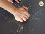 Etape 3 - Comment faire des pâtes maison : les pappardelle (tagliatelle larges)