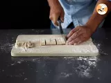 Etape 6 - Comment faire des pâtes maison : les pappardelle (tagliatelle larges)