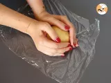 Etape 3 - Comment faire des pâtes maison : les taglioni, des tagliatelle fines
