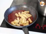 Etape 5 - Pates à la sauce 'nduja, l’un des plus célèbres produits de Calabre