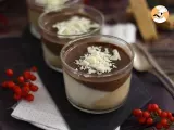 Etape 13 - Verrines de crèmes au chocolat et nougat : une présentation ultra facile pas à pas