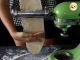 Etape 3 - Comment faire des pâtes maison : les sorpresine, de jolies petites pâtes
