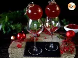 Etape 4 - Spritz à la grenade, le cocktail dans une boule de Noël !