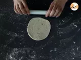 Etape 4 - Crêpes chinoises aux oignons verts - Scallion pancakes