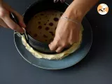 Etape 3 - Gâteau de crêpes façon tiramisu au café et cacao