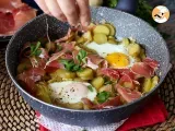 Etape 5 - Huevos rotos, la recette espagnole super facile à faire à base de pommes de terre et d'œufs