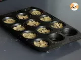 Etape 3 - Cookies cups garnis de ganache au chocolat façon petit pot de carotte