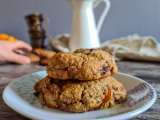 Etape 3 - Cookies chocolat et potimarron