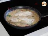 Etape 6 - Dorade mijotée au lait coco - le plat de poisson que vous allez adorer