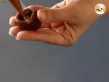 Etape 4 - Energy balls aux dattes avec un cœur coulant au beurre de cacahuète