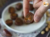 Etape 5 - Energy balls aux dattes avec un cœur coulant au beurre de cacahuète