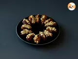 Etape 4 - Snickers maison : dattes, cacahuètes et chocolat - l'encas sain sans sucre ajouté