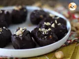 Etape 7 - Snickers maison : dattes, cacahuètes et chocolat - l'encas sain sans sucre ajouté