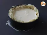Etape 6 - Cheesecake façon baklava à la pistache, croustillant et fondant