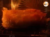 Etape 10 - Cheesecake façon baklava à la pistache, croustillant et fondant