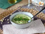 Etape 5 - Pesto de courgettes, la sauce rapide et sans cuisson pour vos pâtes !
