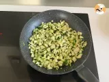 Etape 2 - Pâtes crémeuses aux courgettes, une recette savoureuse et facile à préparer