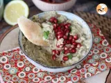 Etape 7 - Baba ganoush, la délicieuse tartinade libanaise à l'aubergine