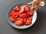 Etape 1 - Quiche tomate feta végétarienne, parfait pour emporter en pique-nique!