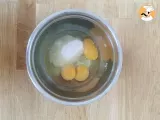 Etape 1 - Clafoutis aux abricots facile