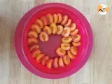 Etape 4 - Clafoutis aux abricots facile