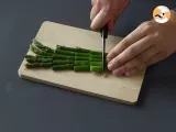 Etape 5 - Salade aux asperges super gourmande