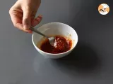 Etape 2 - Saumon à la coréenne à la sauce gochujang prêt en 8 minutes