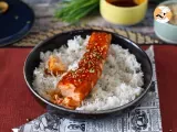 Etape 5 - Saumon à la coréenne à la sauce gochujang prêt en 8 minutes