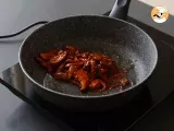 Etape 5 - Champignons à la coréenne - Shiitakés sauce gochujang